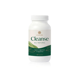 Flacon de capsules PURE Cleanse 60 capsules vue de face