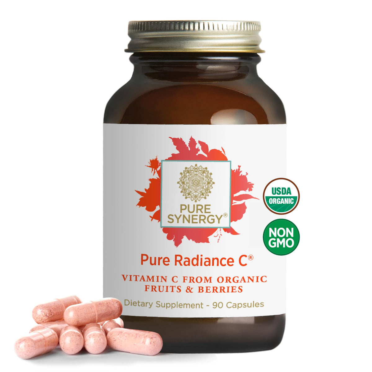 Flacon de capsules PURE SYNERGY Pure Radiance C 90 capsules