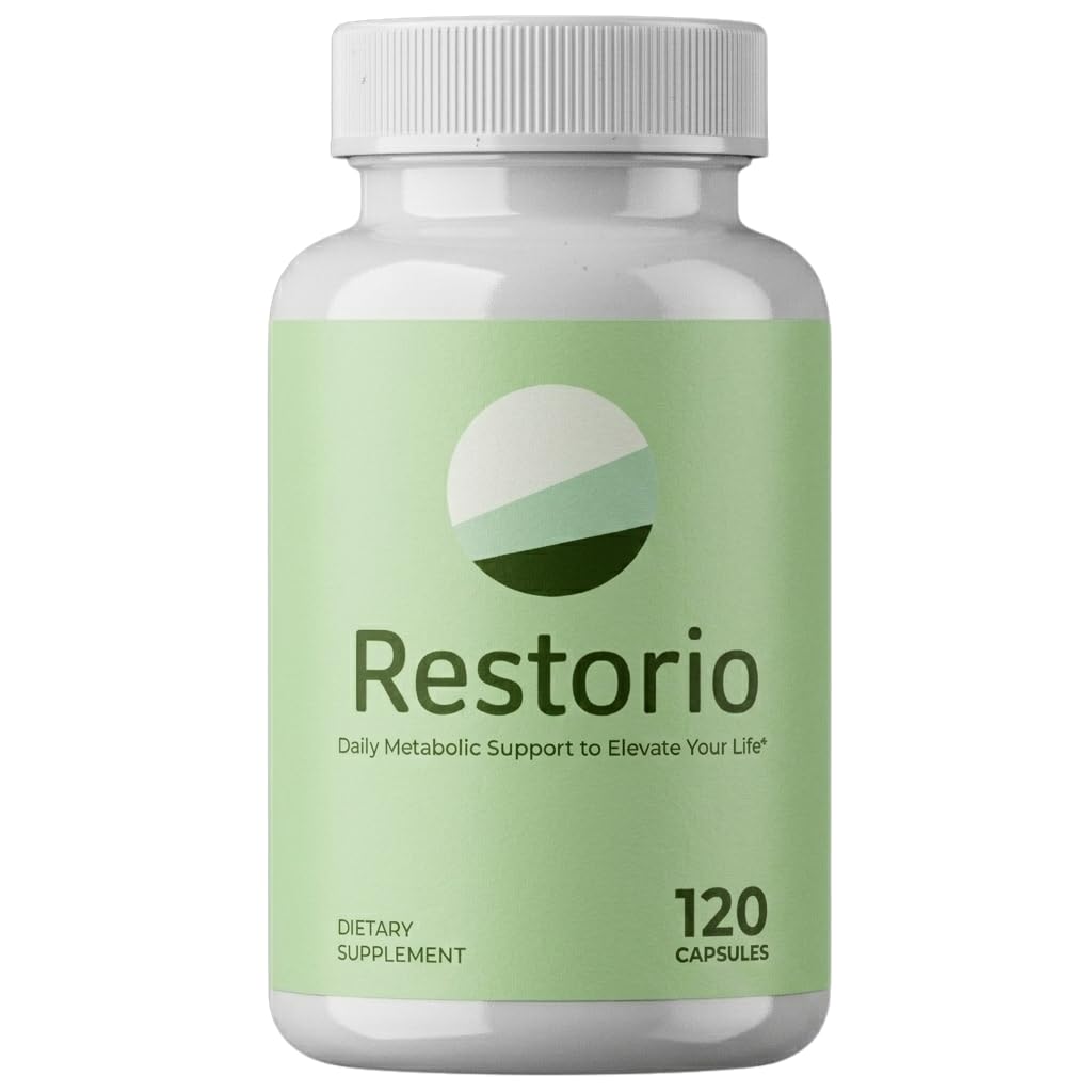 Flacon de capsules Restorio de soutien métabolique 120 capsules