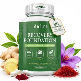 Flacon de capsules Royalee Zafira avec extrait de safran