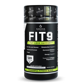 Flacon de capsules SASCHA FITNESS pour perte de poids, 120 capsules