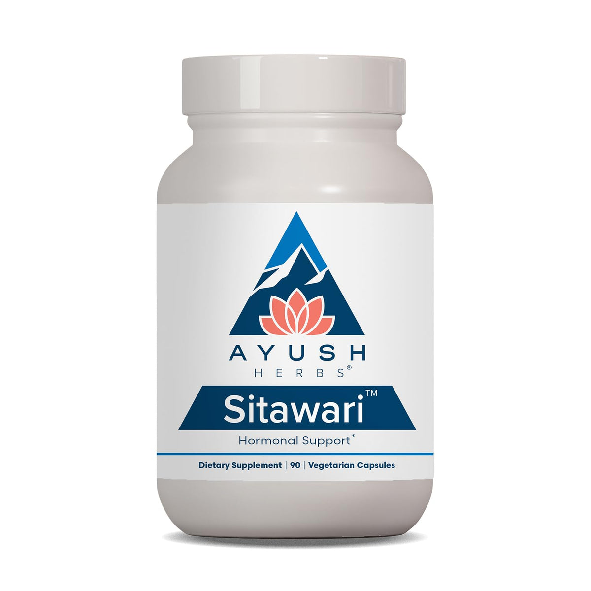 Flacon de capsules Sitawari Ayush Herbs, 90 capsules