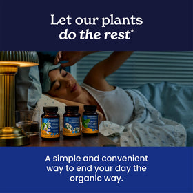 Flacon de capsules Sommeil Apaisant Herb Pharm ouvert