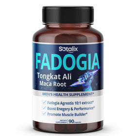 Flacon de capsules SOTALIX SUPPLEMENT Fadogia Agrestis 90 unités