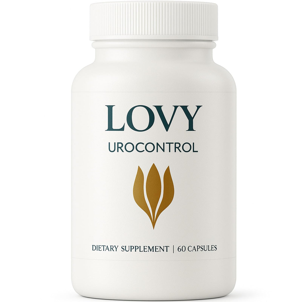 Flacon de capsules Urocontrol KOVGOCY vue avant avec étiquette