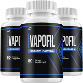 Flacon de capsules Vapofil Indelo, 60 capsules, vue de face