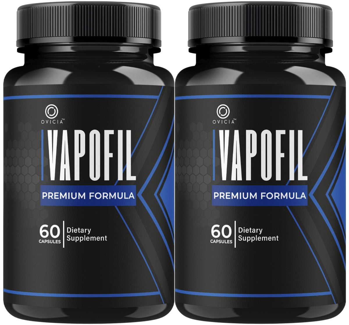 Flacon de capsules Vapofil OVICIA vue de face