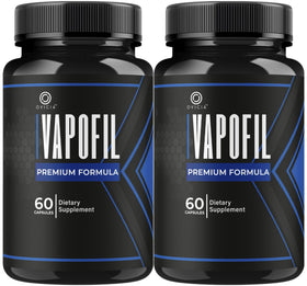 Flacon de capsules Vapofil OVICIA vue de face