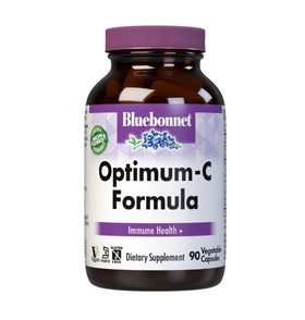 Flacon de capsules végétales BlueBonnet Optimum C 90 unités
