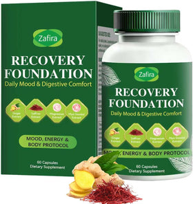 Flacon de capsules Zafira Fondation de Récupération 60 unités
