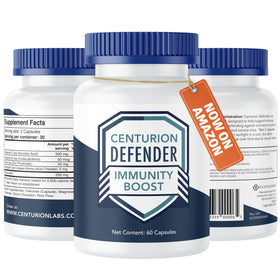Flacon de Centurion Health Defender 60 capsules vue de face