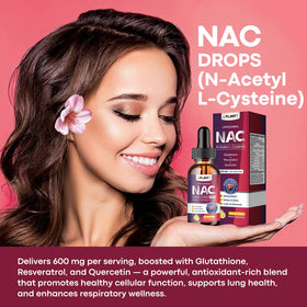 Flacon de CFILIHTC NAC 600mg au citron, vue de côté