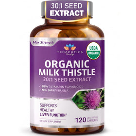 Flacon de Chardon-Marie Teraputics 120 capsules végétales