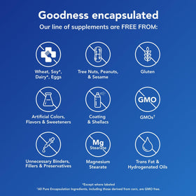 Flacon de Chaste Tree ouvert avec capsules visibles