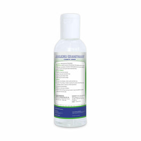 Flacon de chlorhydrate d'aluminium MYOC 100 ml avec bouchon ouvert