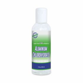 Flacon de chlorhydrate d'aluminium MYOC 100 ml vu de face