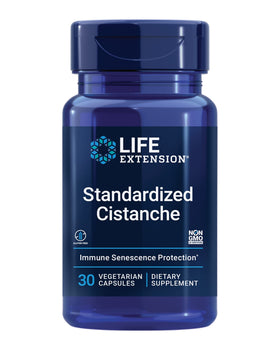 Flacon de Cistanche Standardisé Life Extension 30 Capsules