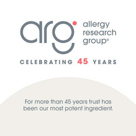 Flacon de citrate de magnésium Allergy Research Group ouvert