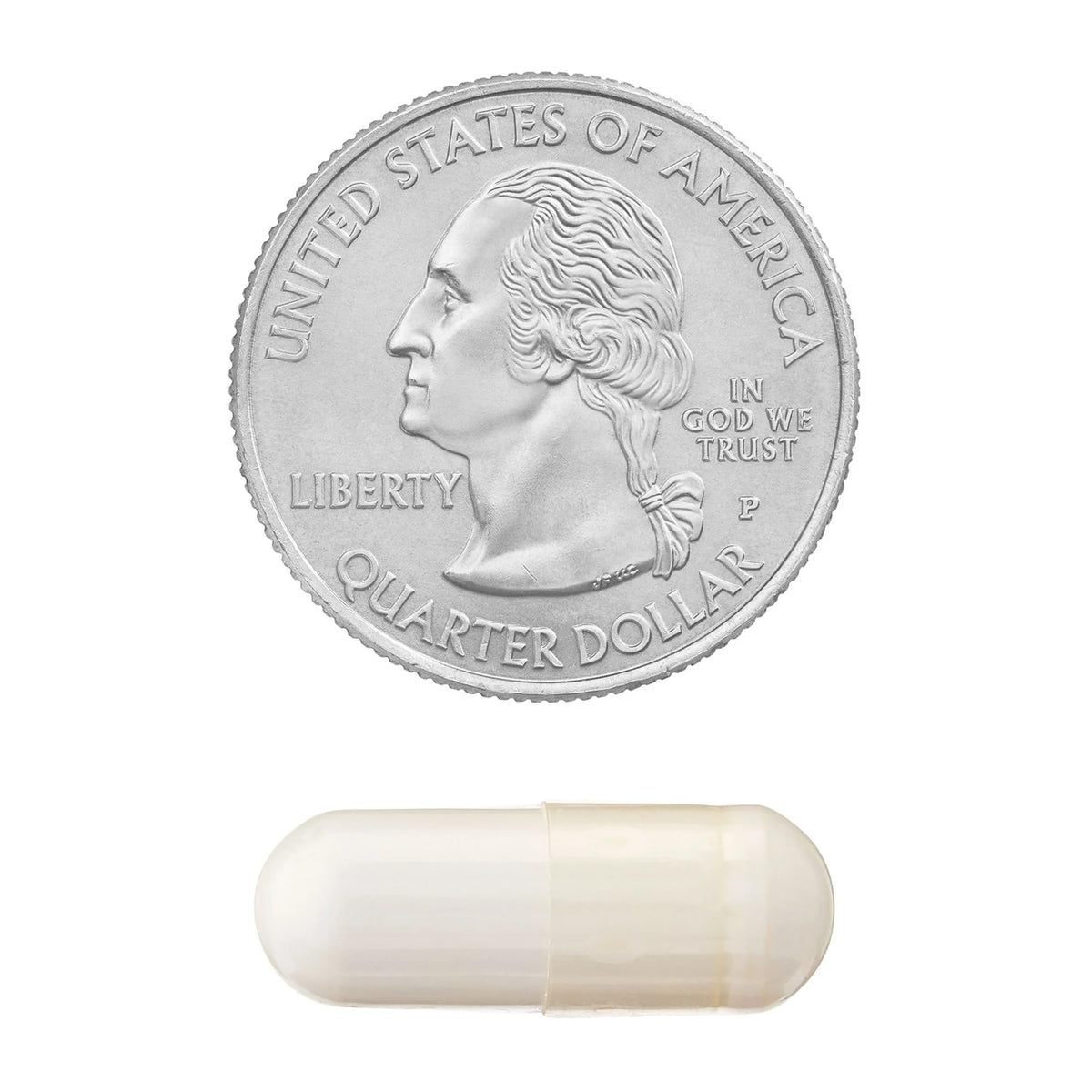 Flacon de Citrate de Magnésium LUAL 1000mg avec 100 capsules