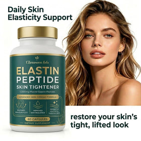 Flacon de Claranova Labs Peptides d'Élastine 60 Capsules