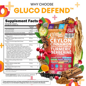 Flacon de Clean Nutraceuticals avec étiquette visible