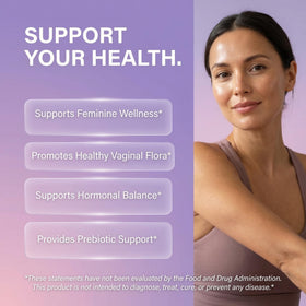 Flacon de Clean Nutraceuticals VBiotic Probiotiques avec gouttes liquides