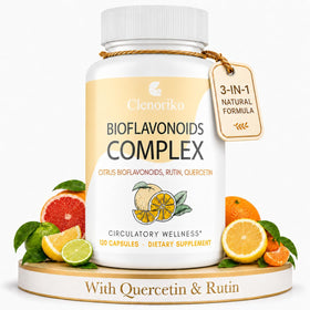 Flacon de Clenoriko Bioflavonoïdes d'agrumes 1000mg vue avant