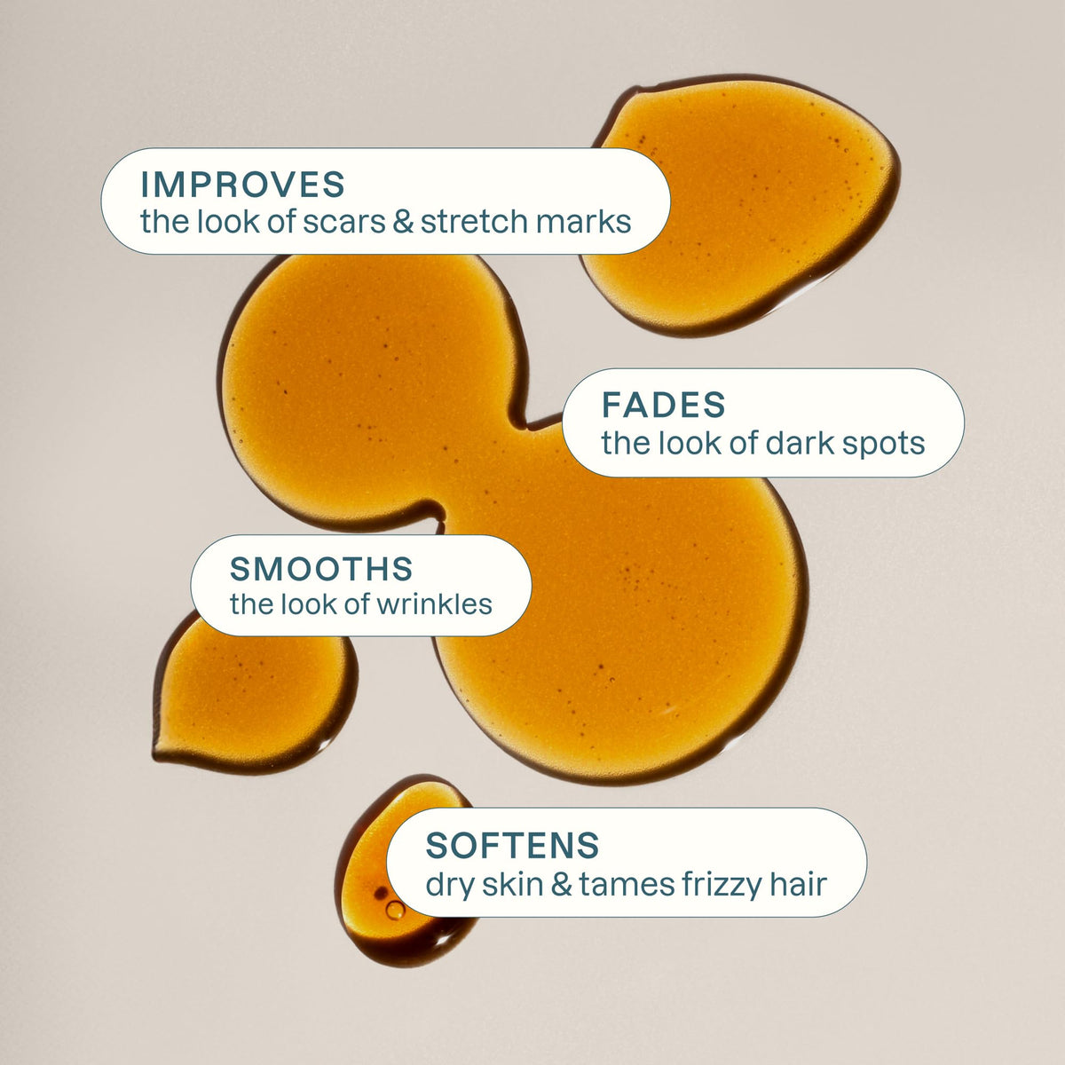 Flacon de Cliganic Huile de Vitamine E avec étiquette