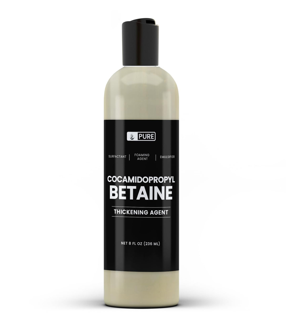 Flacon de Cocamidopropyl Betaine 8 fl oz de PURE ORIGINAL INGREDIENTS