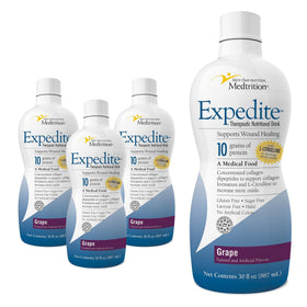 Flacon de collagène liquide Medtrition 30 Fl Oz vue de face