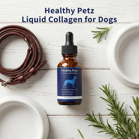 Flacon de collagène liquide pour chiens HEALTHY PETZ 60 ml