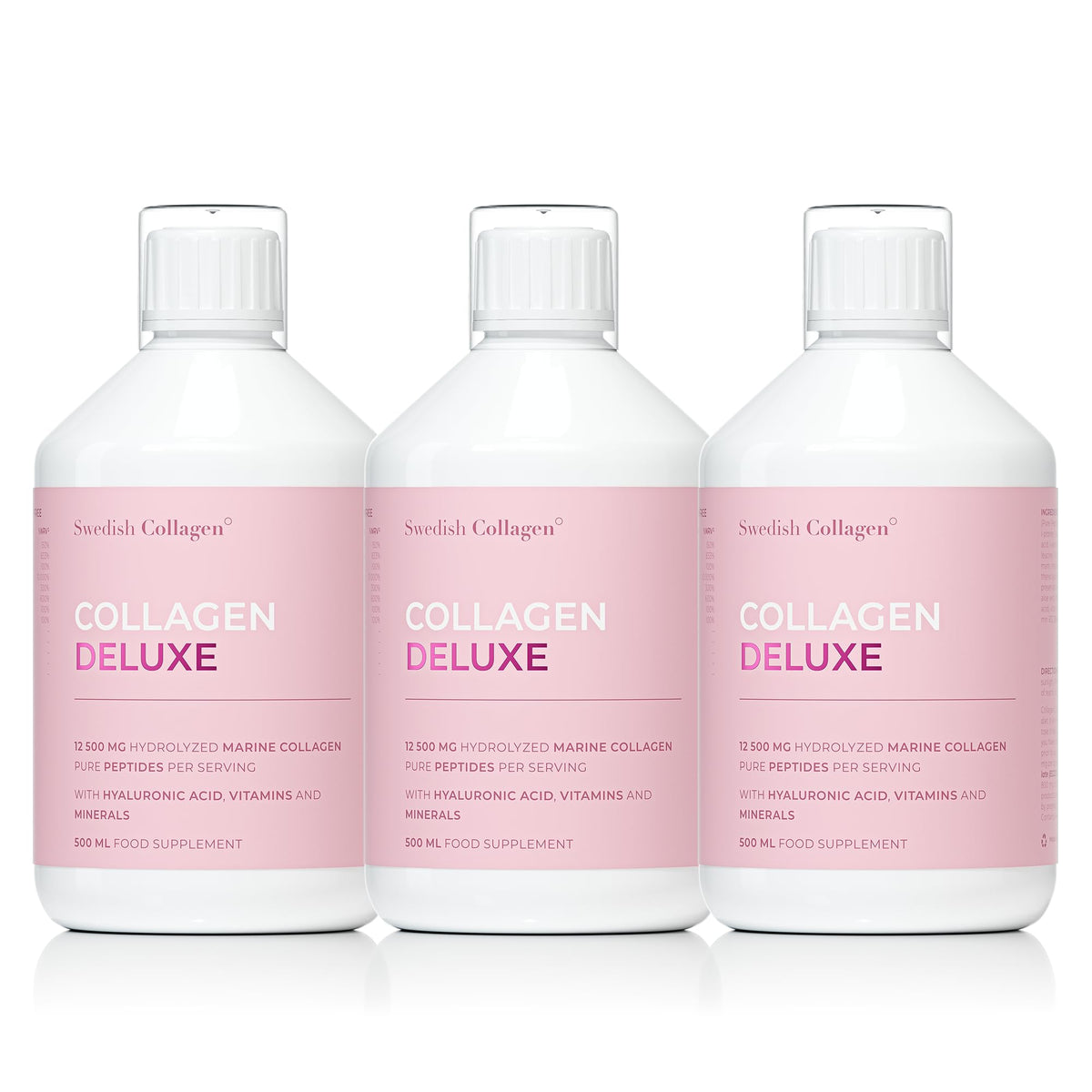 Flacon de Collagène Marin Swedish Collagen 500 ml vue de face