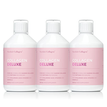 Flacon de Collagène Marin Swedish Collagen 500 ml vue de face
