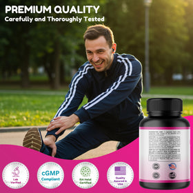 Flacon de collagène SHIFAA NUTRITION avec une main pour la taille
