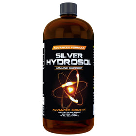 Flacon de Colloidal Silver 20ppm Advanced Bionetix vue de face