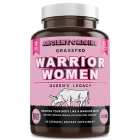 Flacon de complément alimentaire Ancient Origins avec 60 capsules de 500 mg