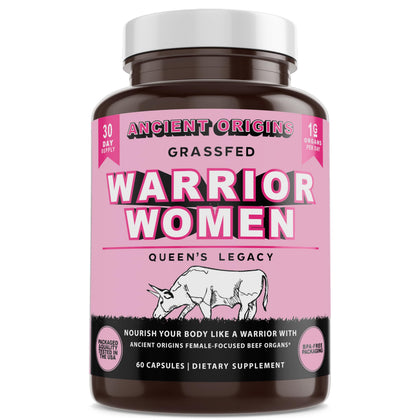 Flacon de complément alimentaire Ancient Origins avec 60 capsules de 500 mg