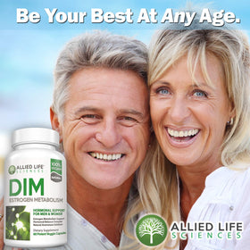 Flacon de Complément Alimentaire DIM 300 mg avec 60 Capsules