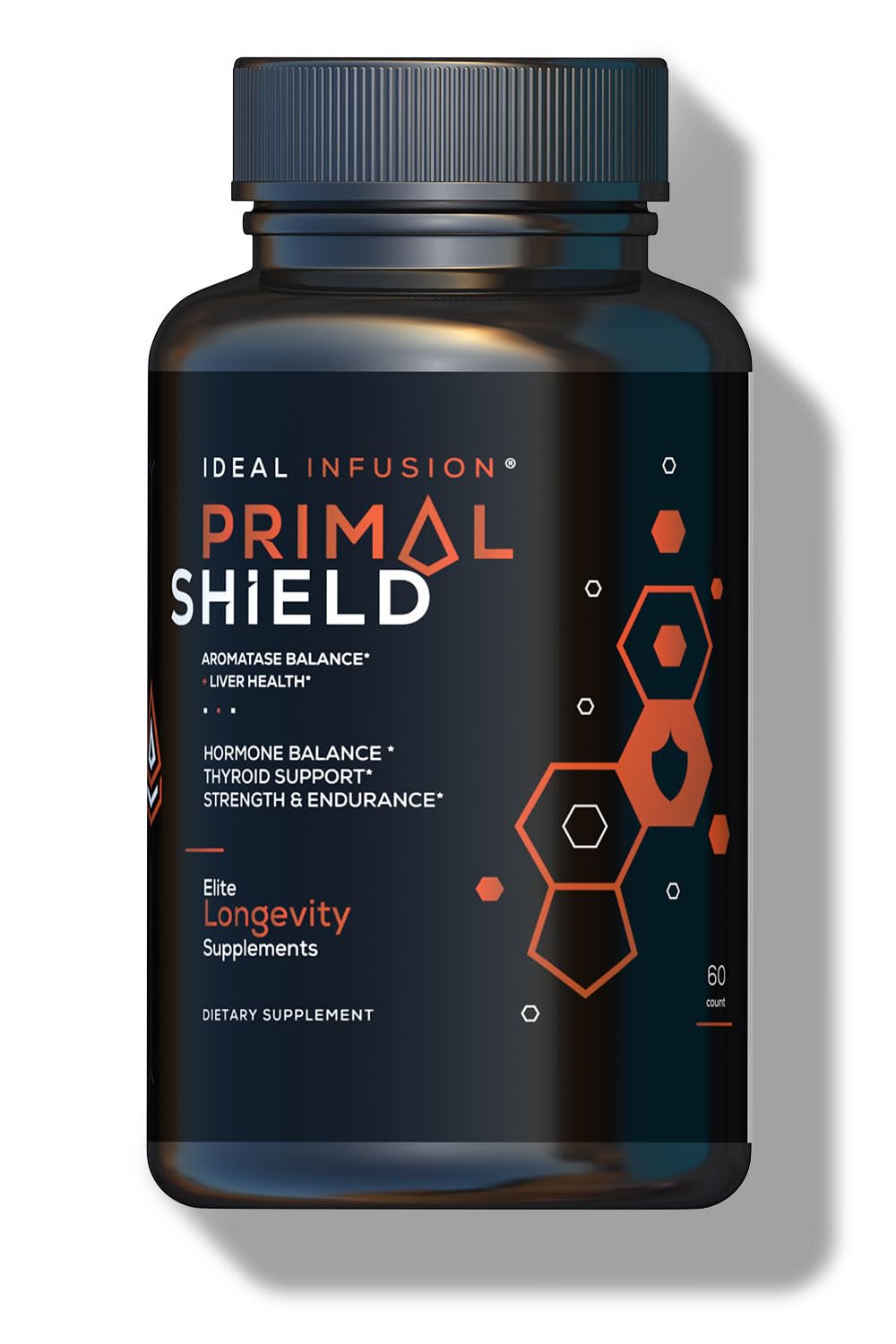 Flacon de complément alimentaire DIM 300mg d'Ideal Infusion, 60 capsules
