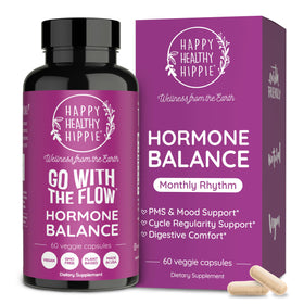 Flacon de complément alimentaire Happy Healthy Hippie 60 capsules