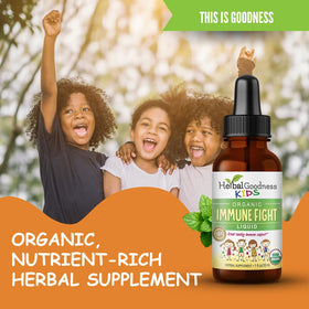 Flacon de Complément Alimentaire Herbal Goodness avec Ashwagandha