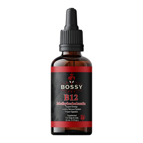 Flacon de complément alimentaire liquide B12 Bossy Pet pour animaux de compagnie