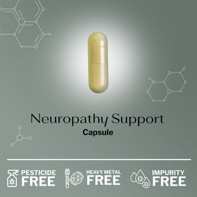 Flacon de Complément Alimentaire Neuropathie SugarMD avec étiquette visible