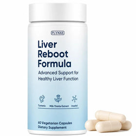 Flacon de complément alimentaire PLYNXE Chardon-Marie 60 capsules