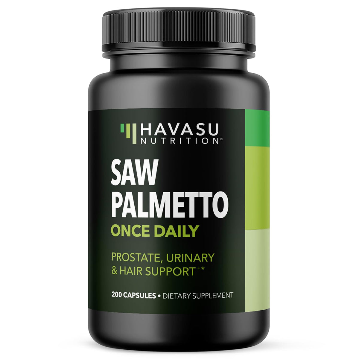Flacon de complément alimentaire Saw Palmetto 500mg de HAVASU NUTRITION