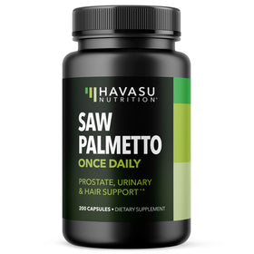 Flacon de complément alimentaire Saw Palmetto 500mg de HAVASU NUTRITION