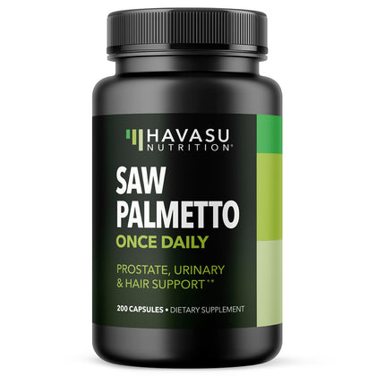 Flacon de complément alimentaire Saw Palmetto 500mg de HAVASU NUTRITION