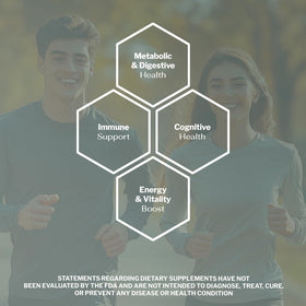 Flacon de complément alimentaire sommeil SugarMD ouvert avec capsules