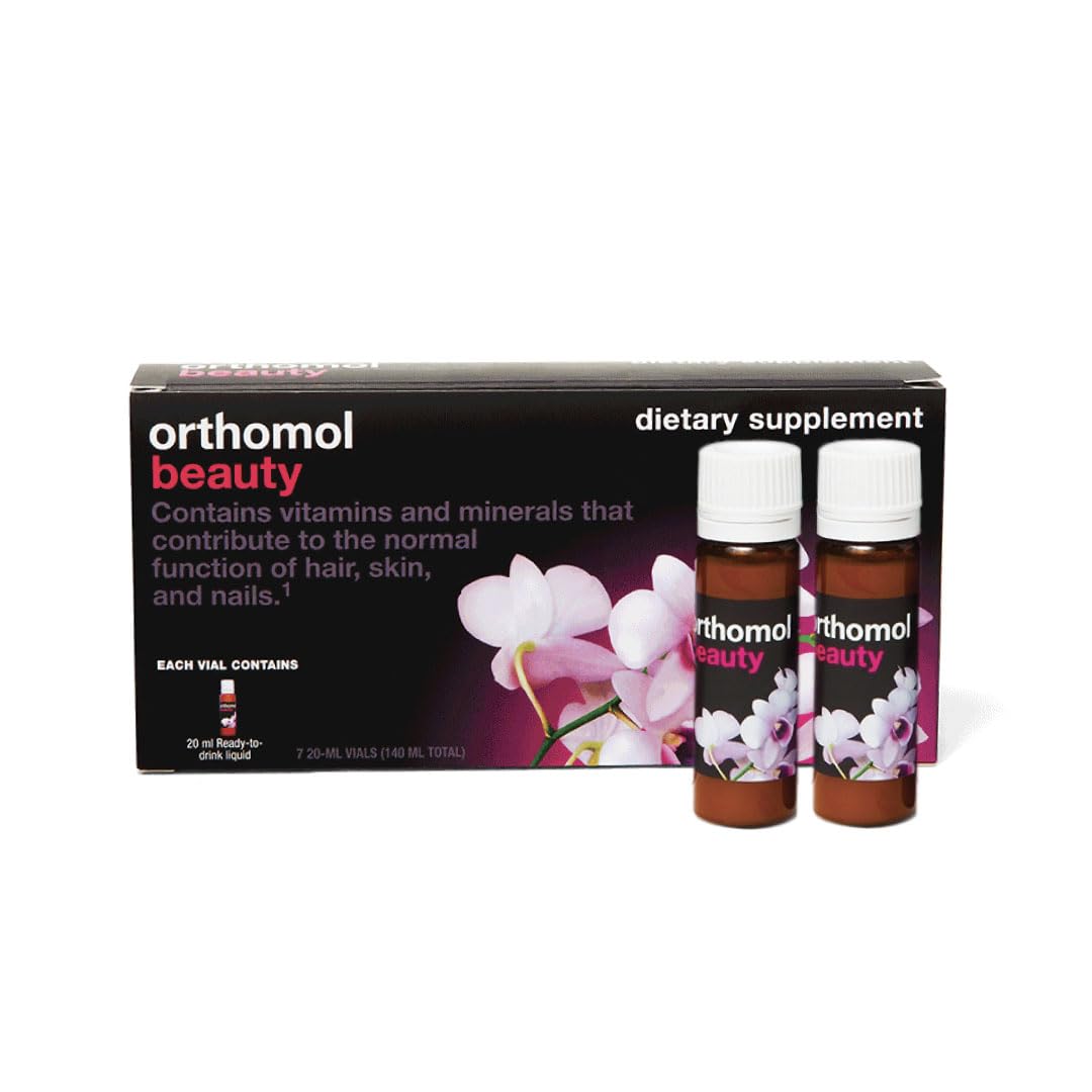 Flacon de complément Orthomol Beauté 240g vue de face