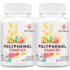 Flacon de complément polyphénols Sihat Sejahtera de 180 capsules